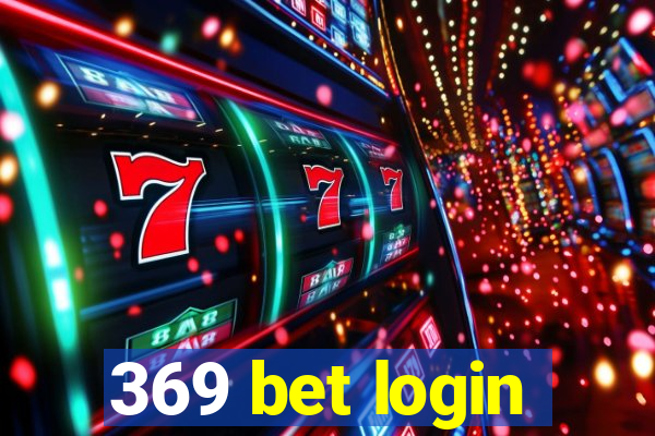 369 bet login